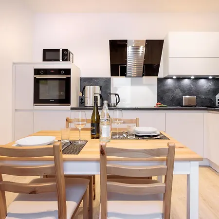 Apartman Modern Check-in & Chill Down Auf 65 Qm²