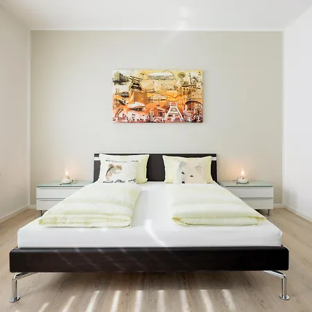 Modern Check-in & Chill Down Auf 65 Qm² Lejlighed Bochum