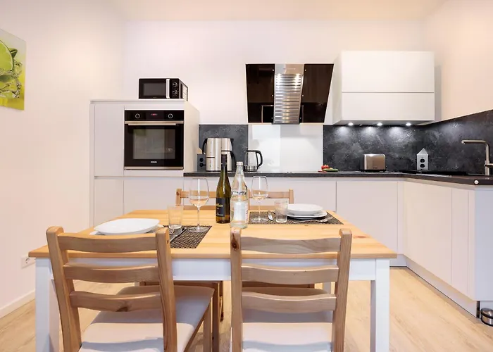 Apartment Modern Check-in & Chill Down Auf 65 Qm²