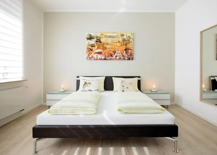 Modern Check-in & Chill Down Auf 65 Qm² Apartment Bochum