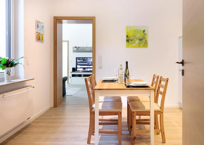 Appartement Modern Check-in & Chill Down Auf 65 Qm²