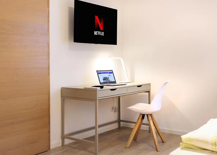 Apartment Modern Check-in & Chill Down Auf 65 Qm² *