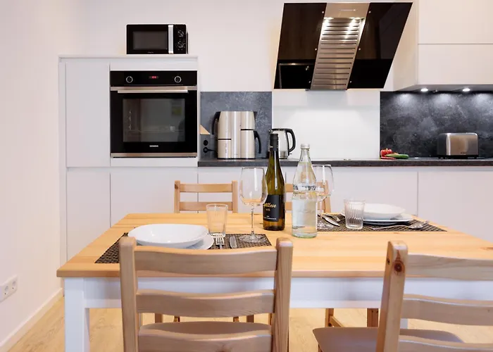 Apartment Modern Check-in & Chill Down Auf 65 Qm² *