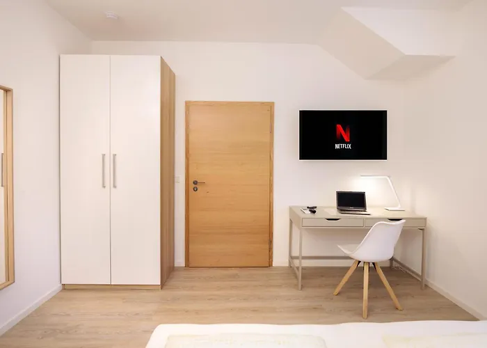 Modern Check-in & Chill Down Auf 65 Qm² Apartment Bochum