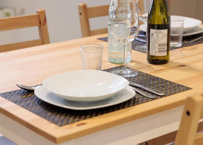 Appartement Modern Check-in & Chill Down Auf 65 Qm²